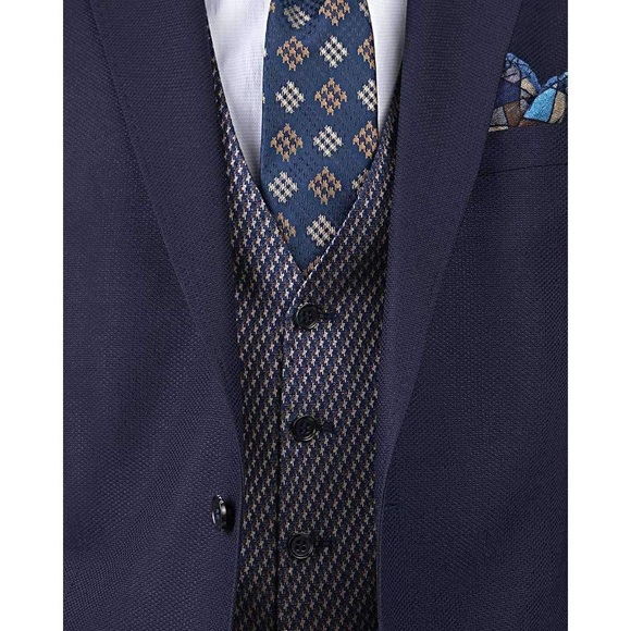 Navy Mix & Match Suit - Picture 5 of 6